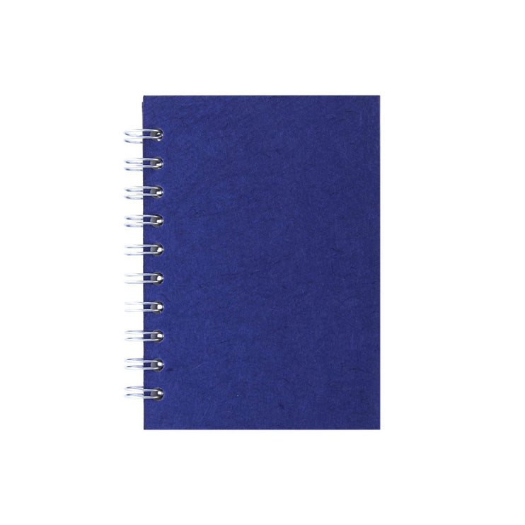 A6 Portrait, Royal Blue Sketchbook by Pink Pig International