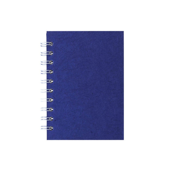 A6 Portrait, Royal Blue Notebook by Pink Pig International