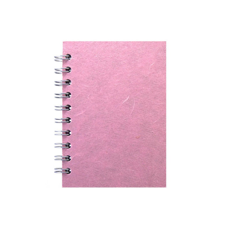 A6 Portrait, Pale Pink Notebook by Pink Pig International
