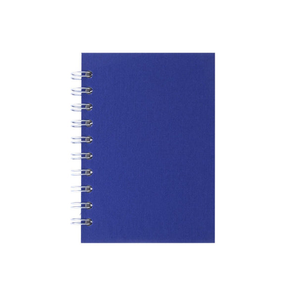 A6 Portrait, Eco Blue Notebook by Pink Pig International