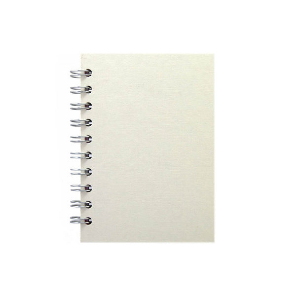 A6 Portrait, Eco Ivory Notebook by Pink Pig International
