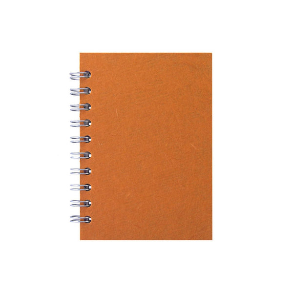 A6 Portrait, Orange Sketchbook by Pink Pig International